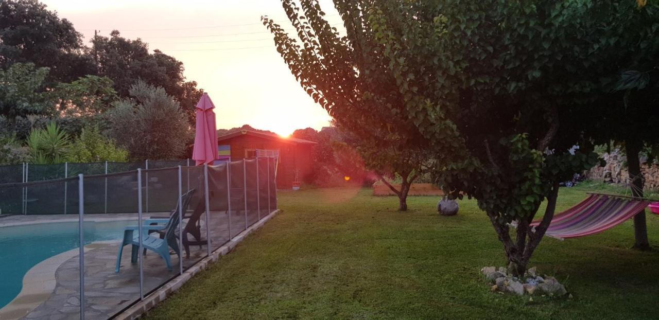 Orasi Sartène Gîte Casa Fiurita Exterior foto