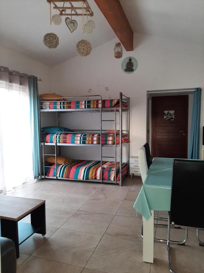Orasi Sartène Gîte Casa Fiurita Exterior foto