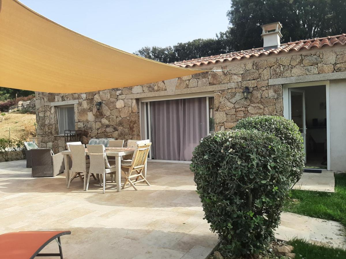 Orasi Sartène Gîte Casa Fiurita Exterior foto