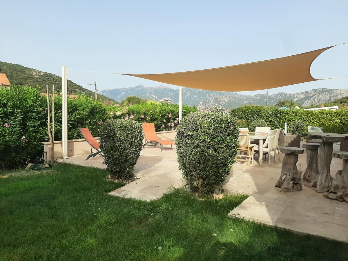 Orasi Sartène Gîte Casa Fiurita Exterior foto