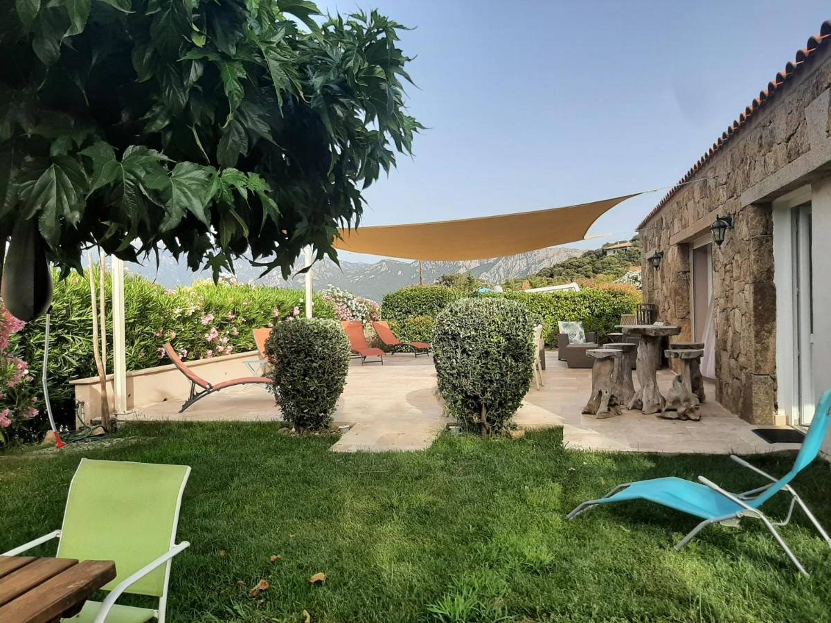 Orasi Sartène Gîte Casa Fiurita Exterior foto